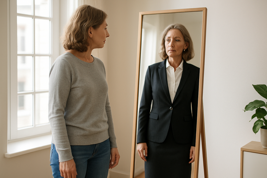 What You Say to Yourself Shapes What Others See